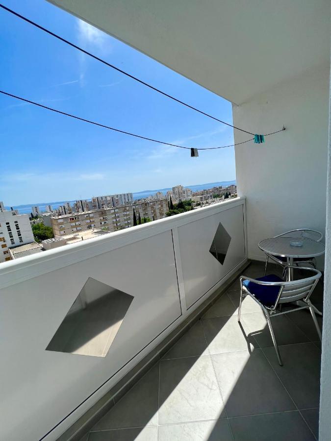 Apartman Luna Split Modern Sea View Apartment Eksteriør billede