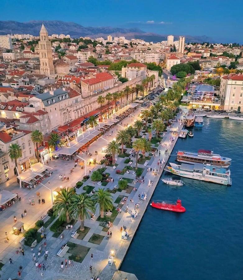Apartman Luna Split Modern Sea View Apartment Eksteriør billede